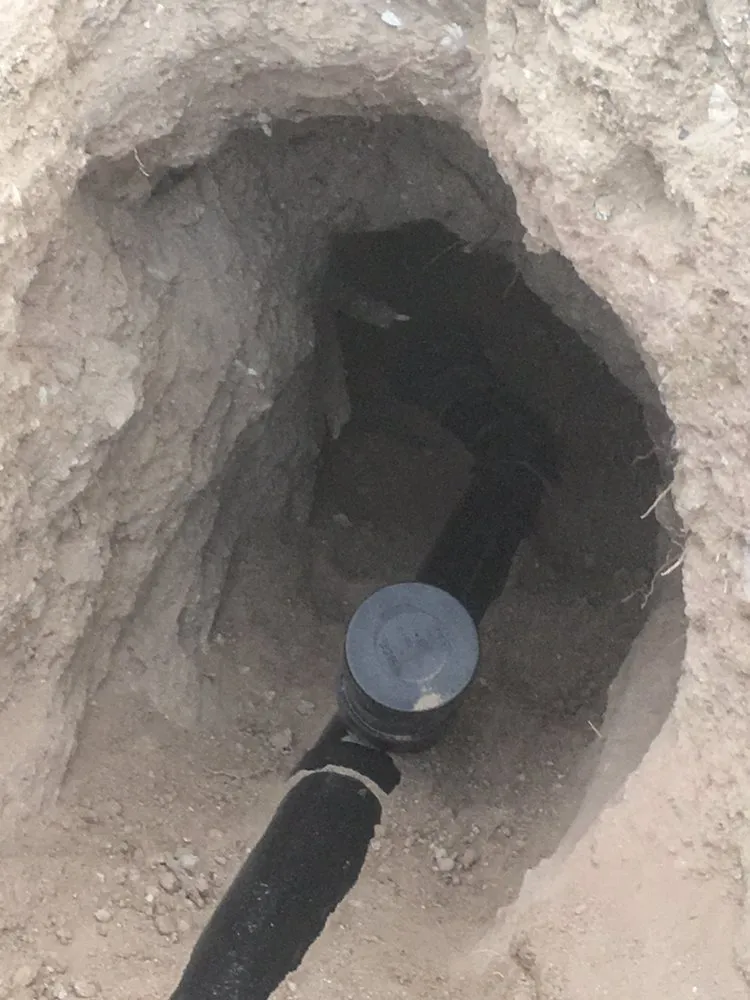 Slide of 24 Hour Rooter