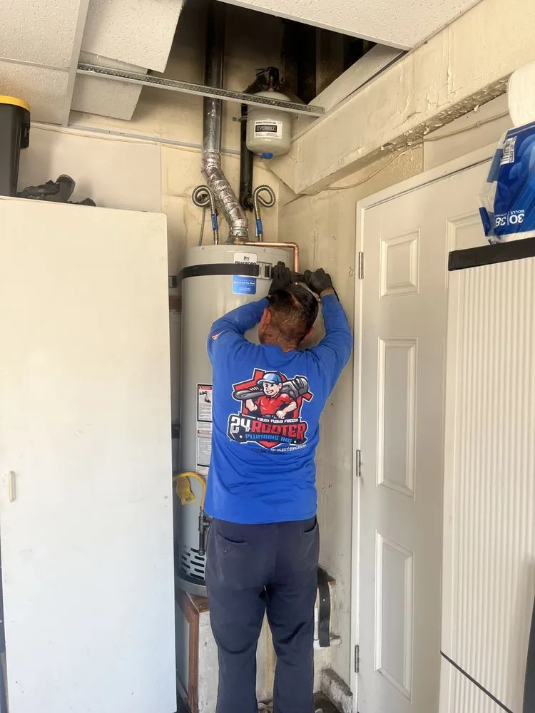 Slide of 24 Rooter & Plumbing