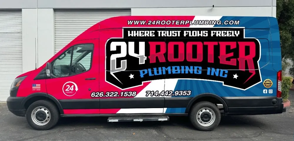 Emergency plumbing repair service in Claremont, CA - 24 Rooter & Plumbing