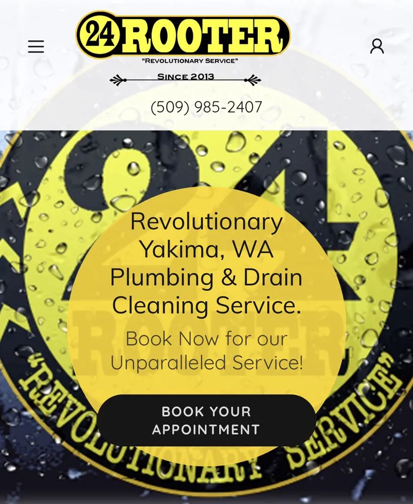 Top-rated water heater service in Yakima, WA by 24 Rooter of Yakima