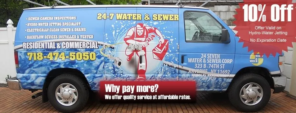 Slide of 24 Seven Water & Sewer