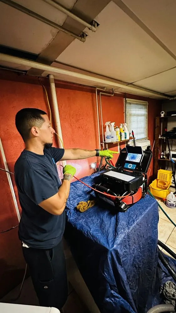 Slide of 24/7 Drain & Sewer