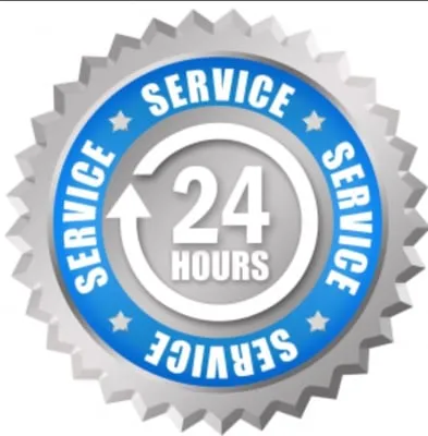 24/7 Drain Cleaning Logo