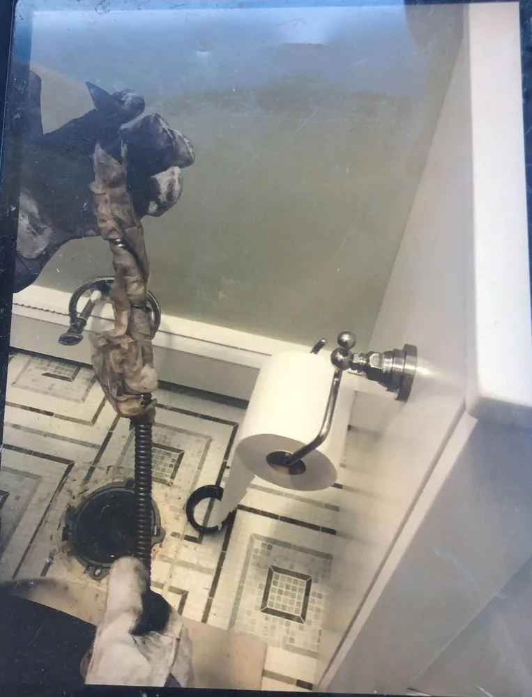 Slide of 24/7 drain cleaning &plumbing repairs