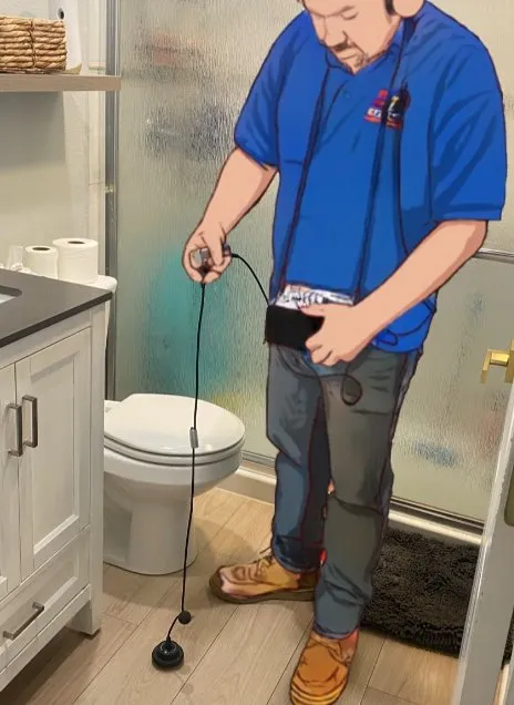 Slide of 24/7 Leak Detection