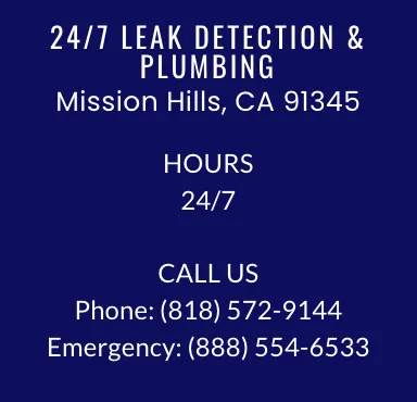 Slide of 24/7 Leak Detection