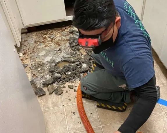 Slide of 24/7 Leak Detection