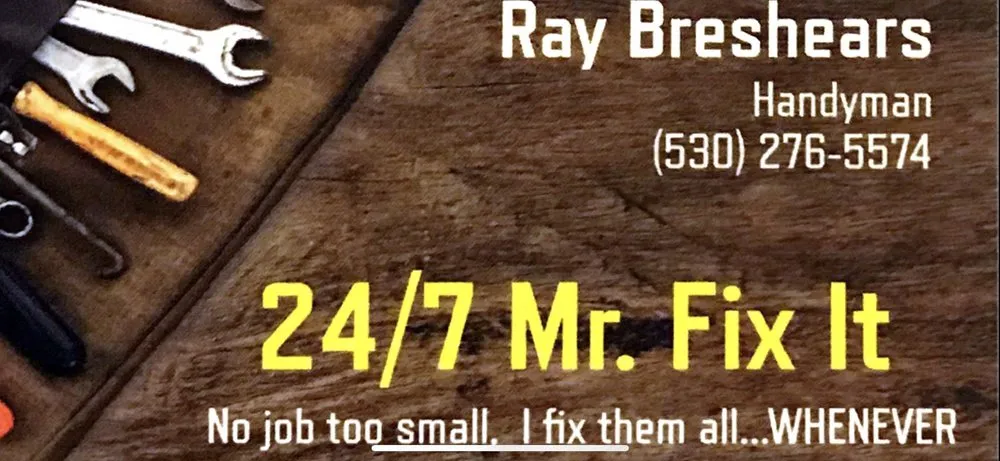 Slide of 24/7 Mr Fix It