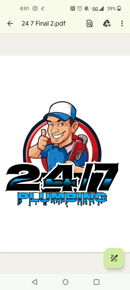 Slide of 24/7 Plumbing