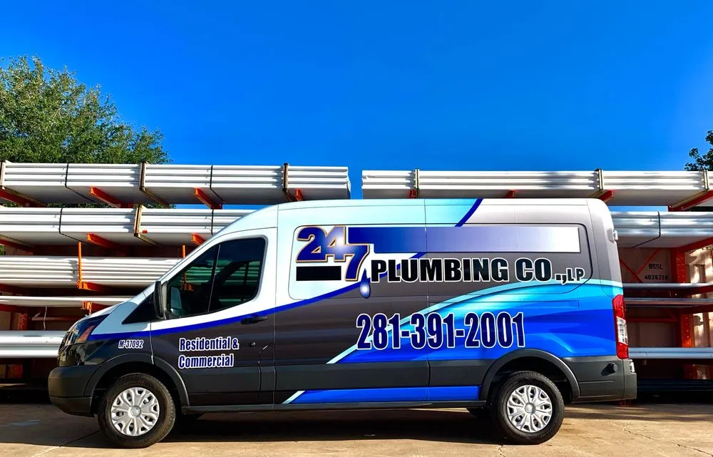 Slide of 24/7 Plumbing