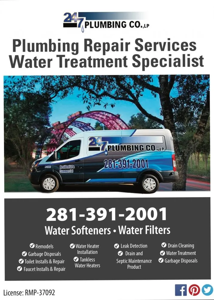Slide of 24/7 Plumbing