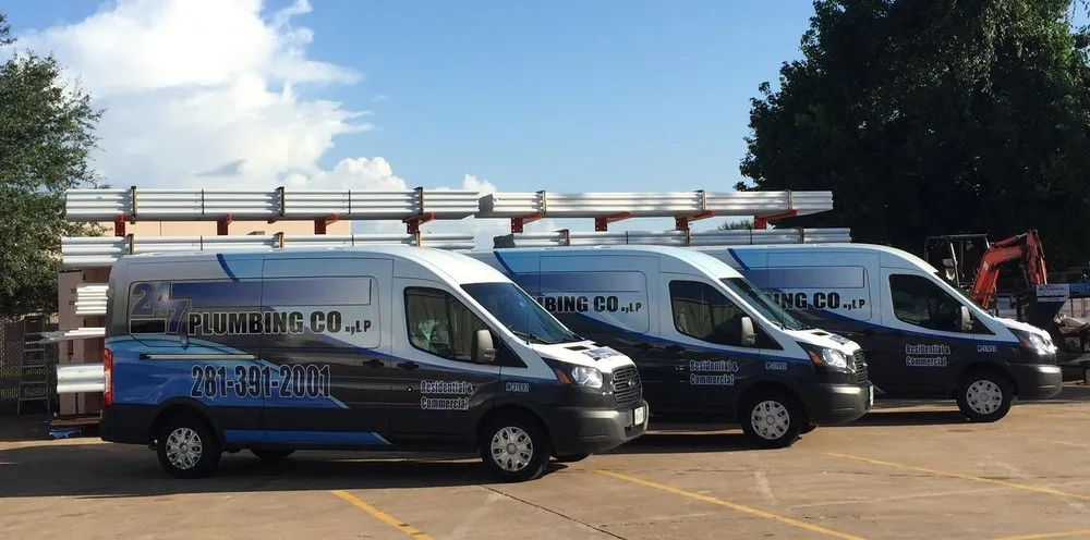 Slide of 24/7 Plumbing