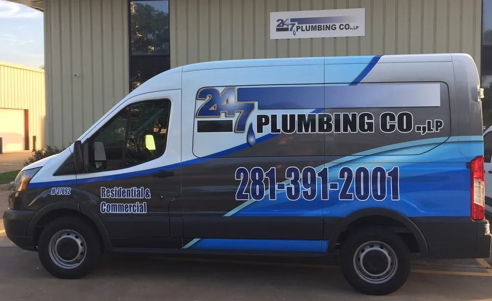Slide of 24/7 Plumbing