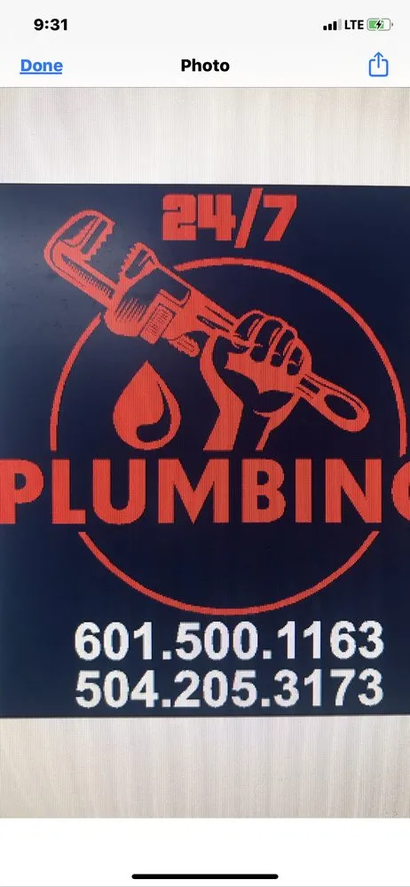 Slide of 24/7 Plumbing, LLC