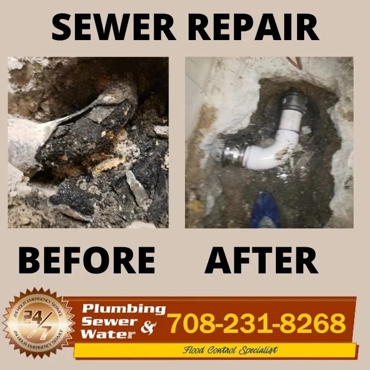 Slide of 24/7 Plumbing Sewer & Water