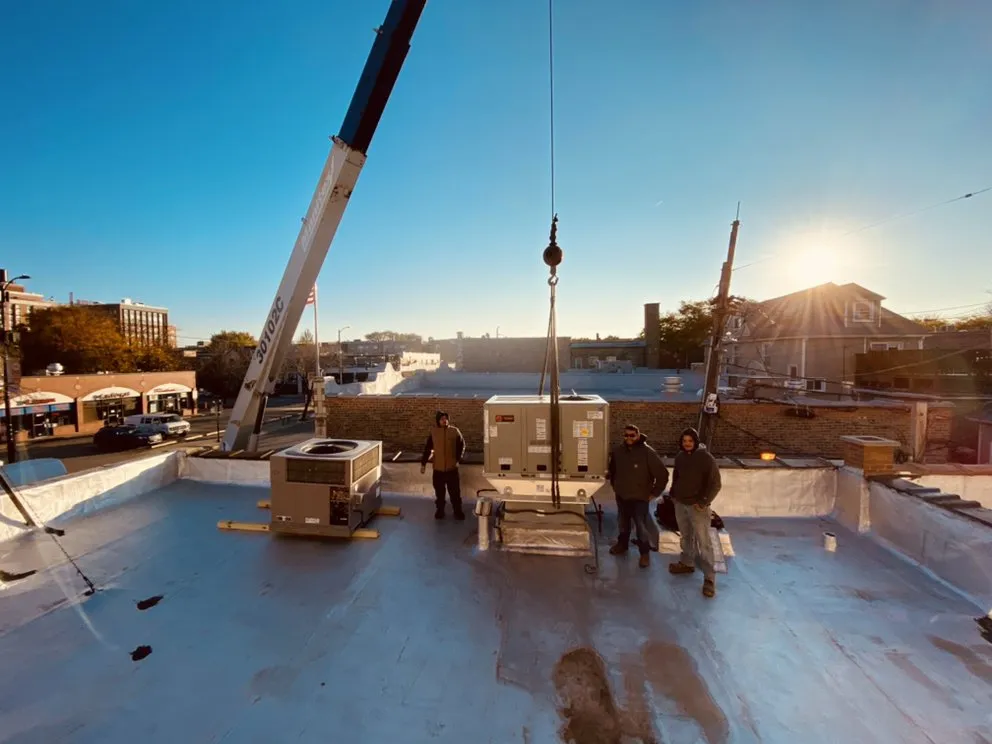 Slide of 24/7 Service Team