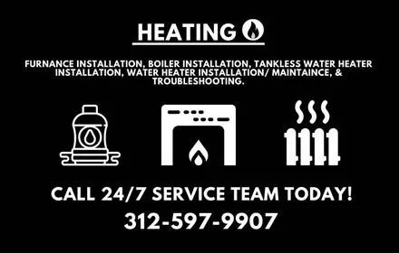 Slide of 24/7 Service Team