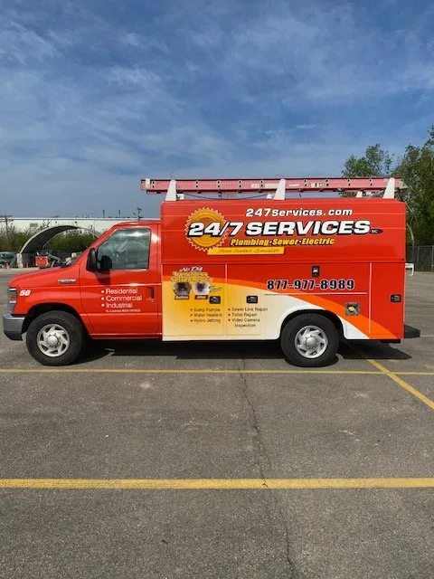 Slide of 24/7 Services