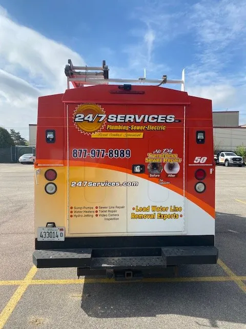 Slide of 24/7 Services