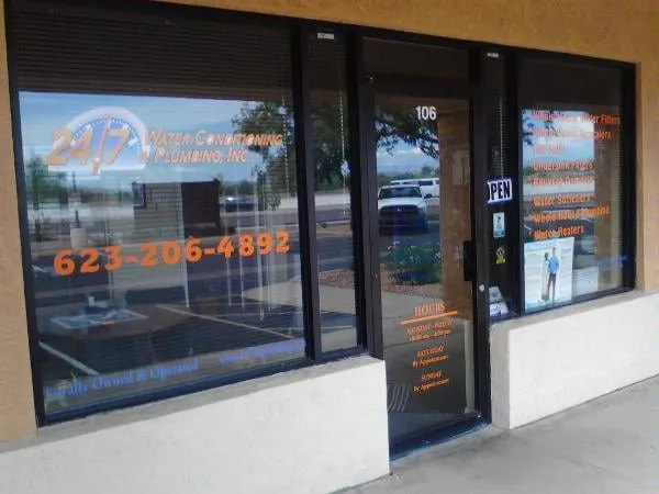 Slide of 24/7 Water Conditioning & Plumbing