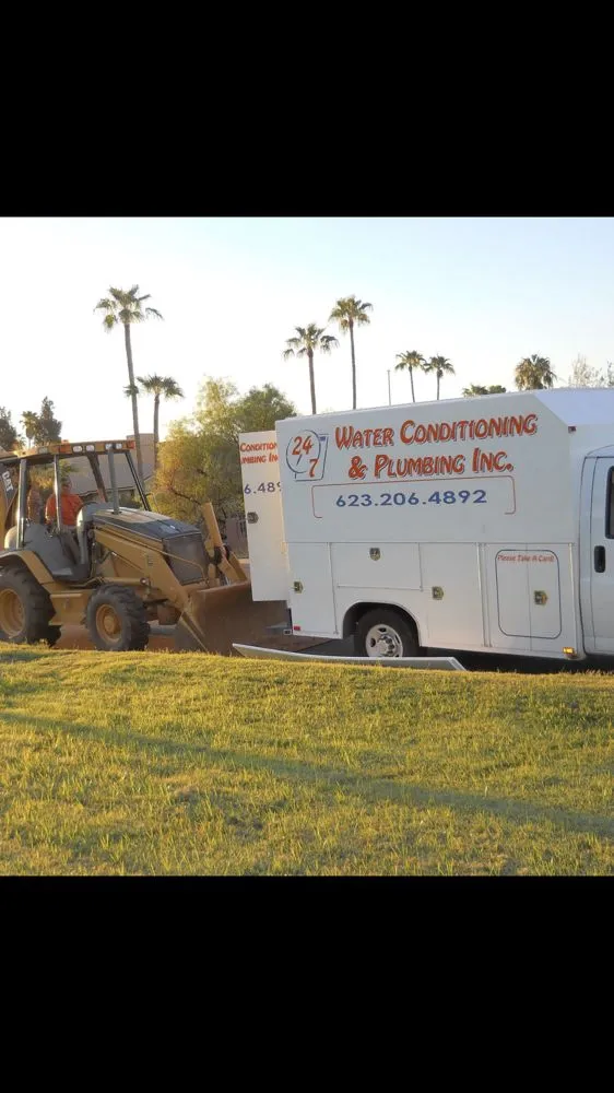 Slide of 24/7 Water Conditioning & Plumbing