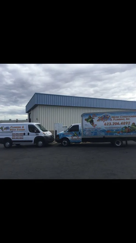 Slide of 24/7 Water Conditioning & Plumbing