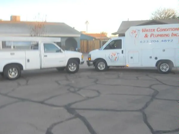 Slide of 24/7 Water Conditioning & Plumbing