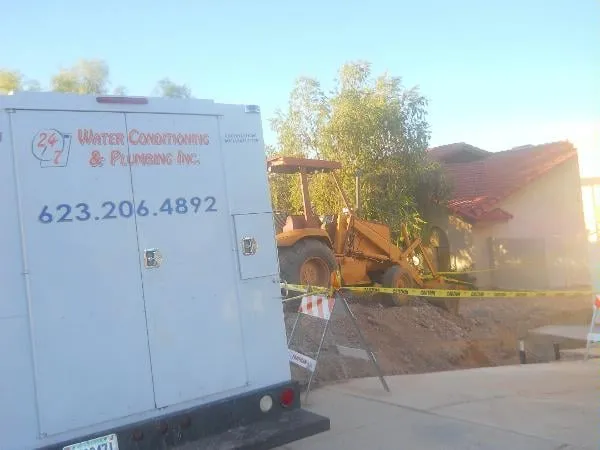 Slide of 24/7 Water Conditioning & Plumbing