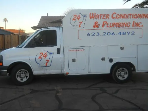 Emergency pipe repair for homes in Sun City, AZ by 24/7 Water Conditioning & Plumbing