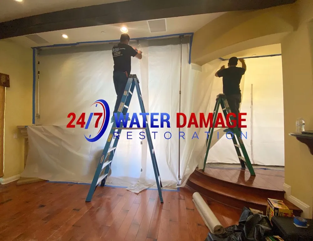 Professional pipe repair service in Fontana, CA - 24/7 Water Damage Restoration Fontana