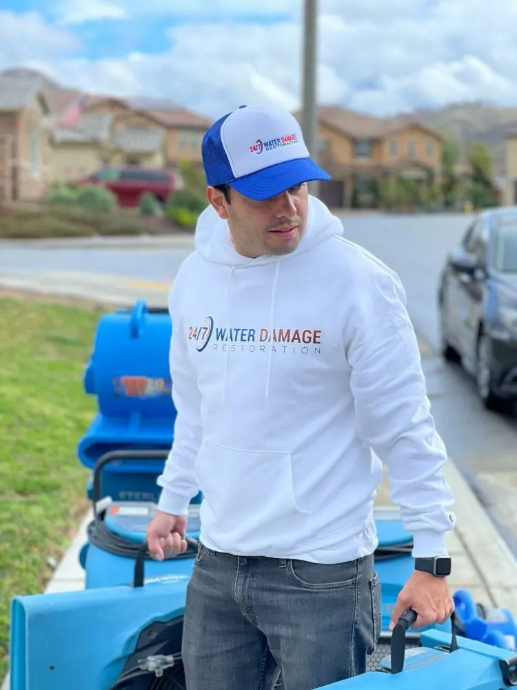 Expert emergency plumbing service in Fontana, CA - 24/7 Water Damage Restoration Fontana