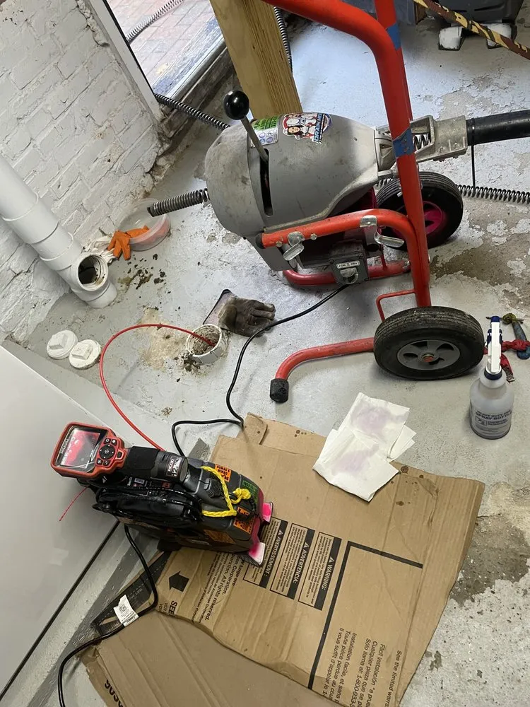 Slide of 24Hr Drain Cleaning