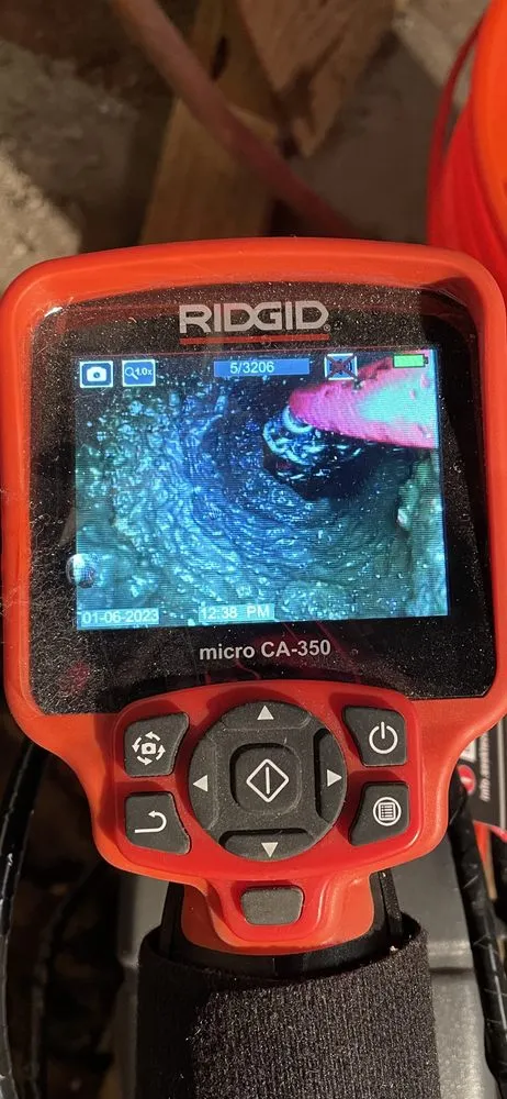 Slide of 24Hr Drain Cleaning