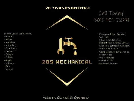285 Mechanical Logo