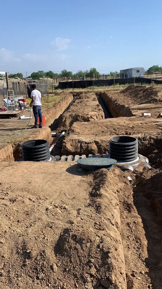 Slide of 2brother septic tank service & pumping