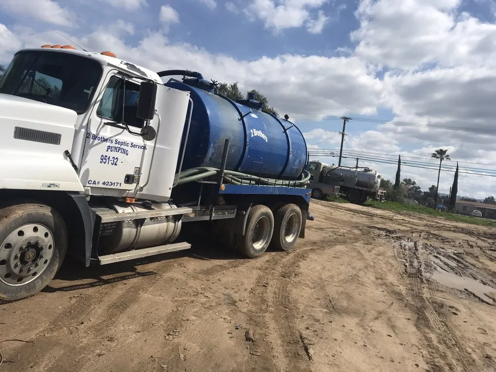 Emergency emergency plumbing service in Perris, CA - 2brother septic tank service & pumping