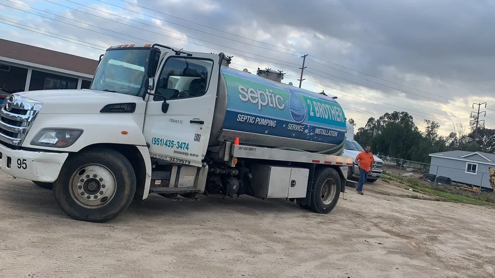 Emergency leak detection in Perris, CA by 2brother septic tank service & pumping