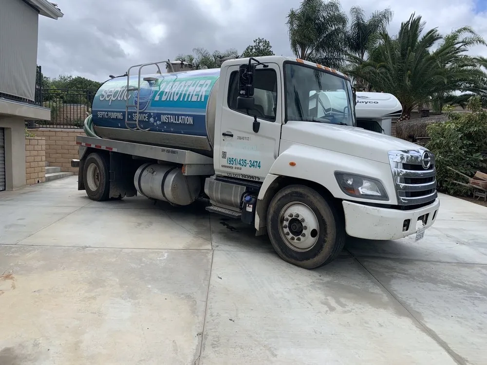 Reliable leak detection in Perris, CA by 2brother septic tank service & pumping