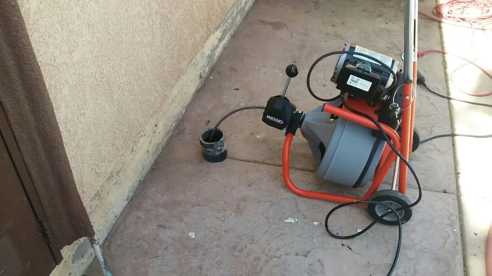 Reliable drain cleaning in Perris, CA by 2brother septic tank service & pumping