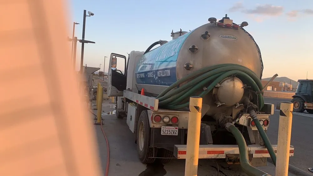 Slide of 2brother septic tank service & pumping