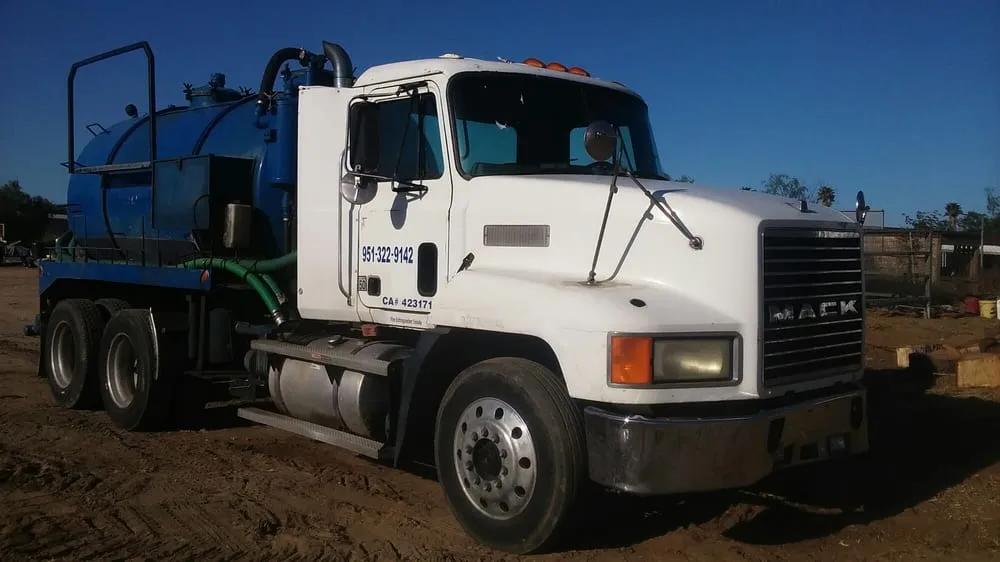 Slide of 2brother septic tank service & pumping