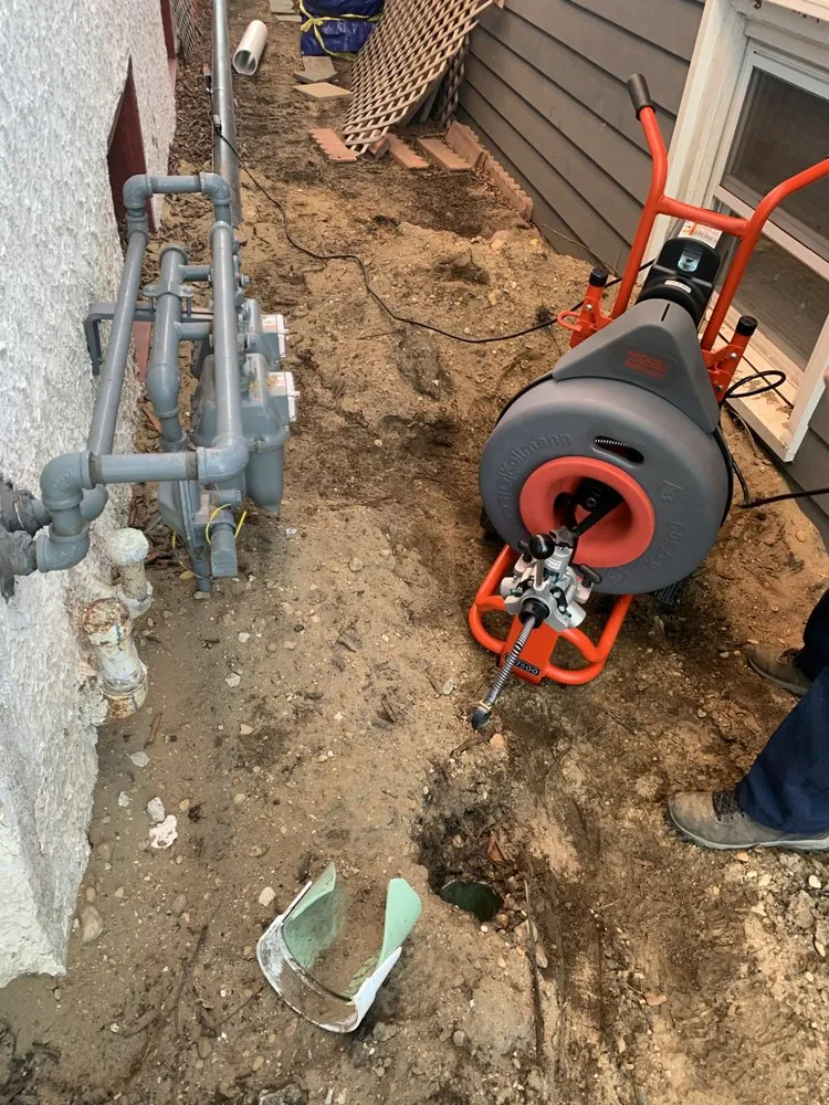 Slide of 2nd chance Plumbing