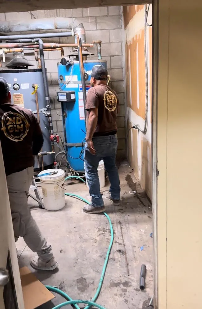 Slide of 2nd Gen Plumbing