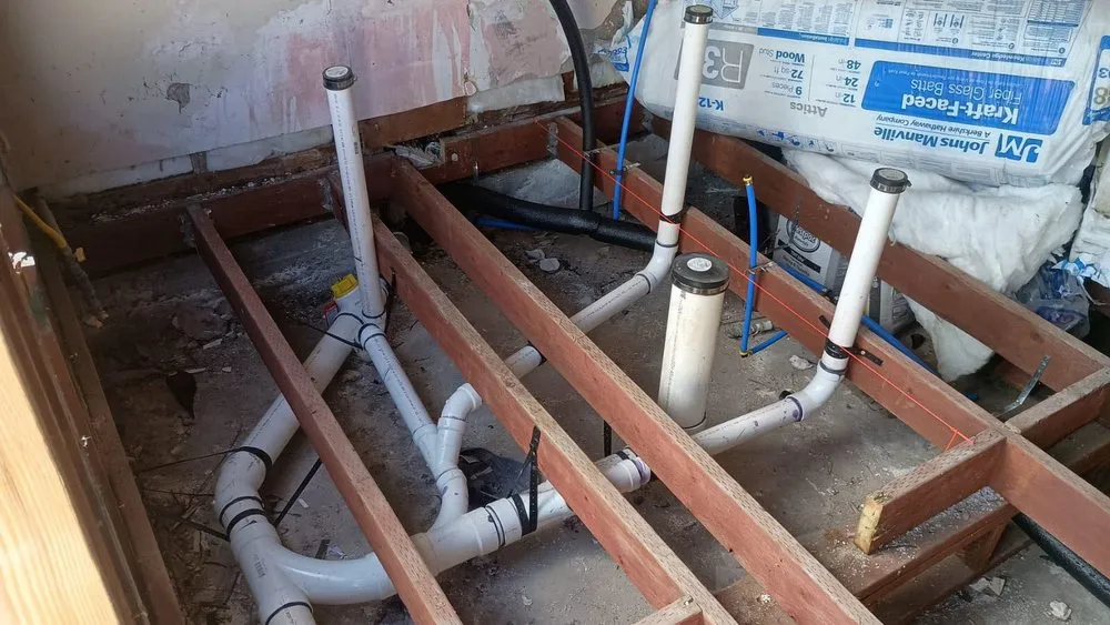 Slide of 2nd Gen Plumbing