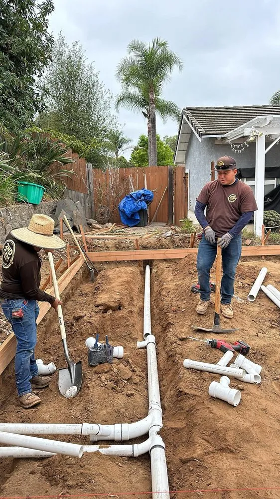 Slide of 2nd Gen Plumbing