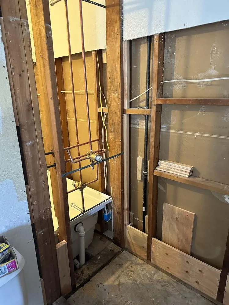 Slide of 2nd Gen Plumbing