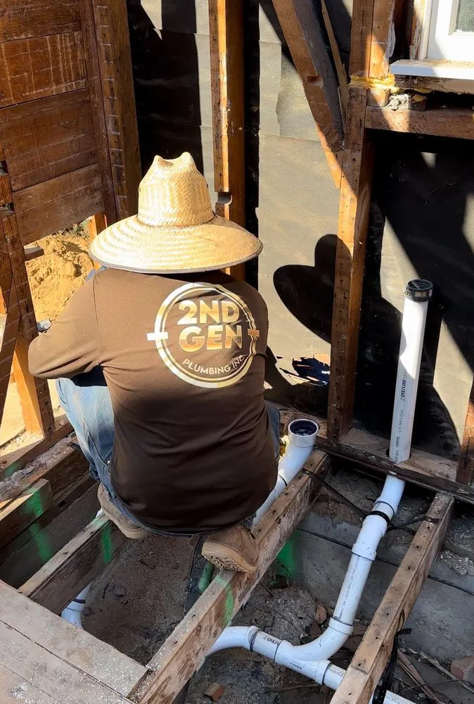 Slide of 2nd Gen Plumbing