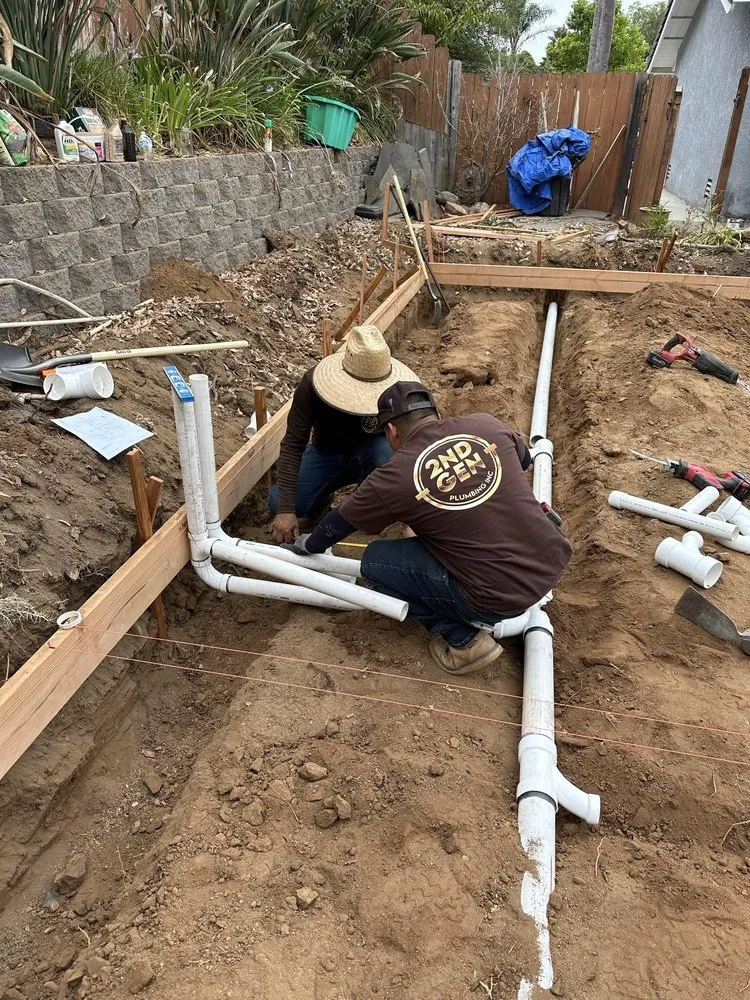 Slide of 2nd Gen Plumbing