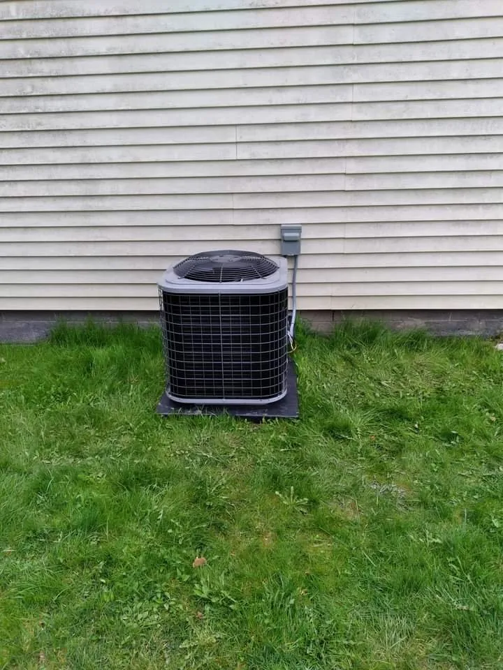 Slide of 2nd Generation HVAC