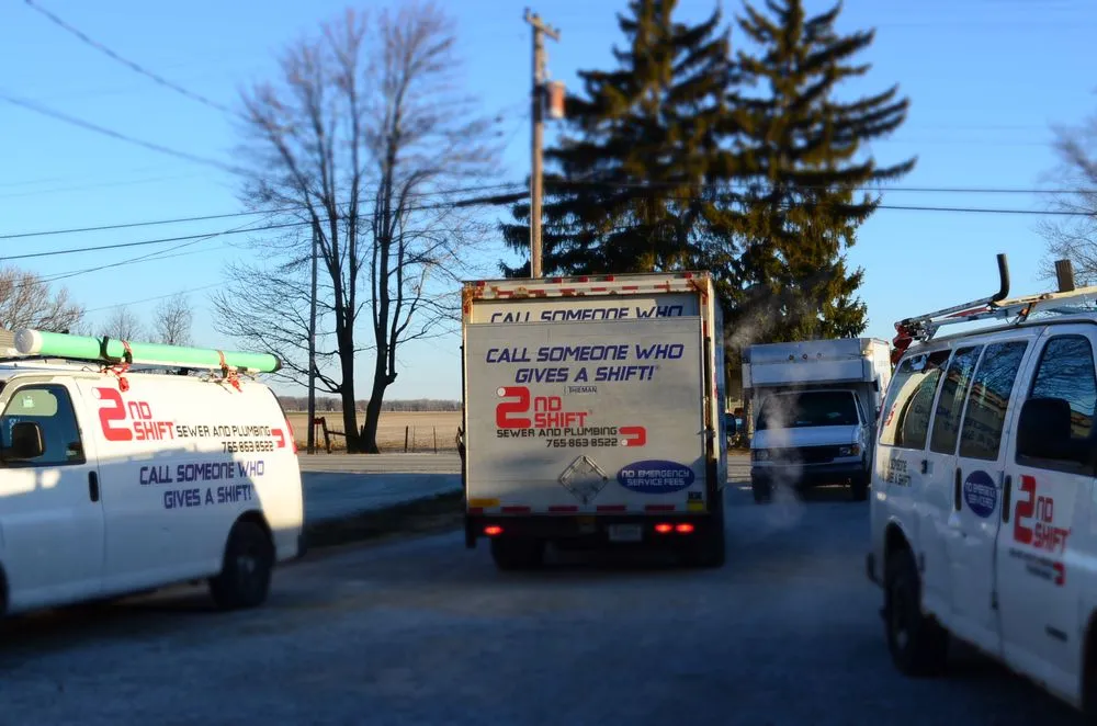 Expert emergency plumbing for homes in Hemlock, IN by 2nd Shift Sewer & Plumbing and Heating & Air